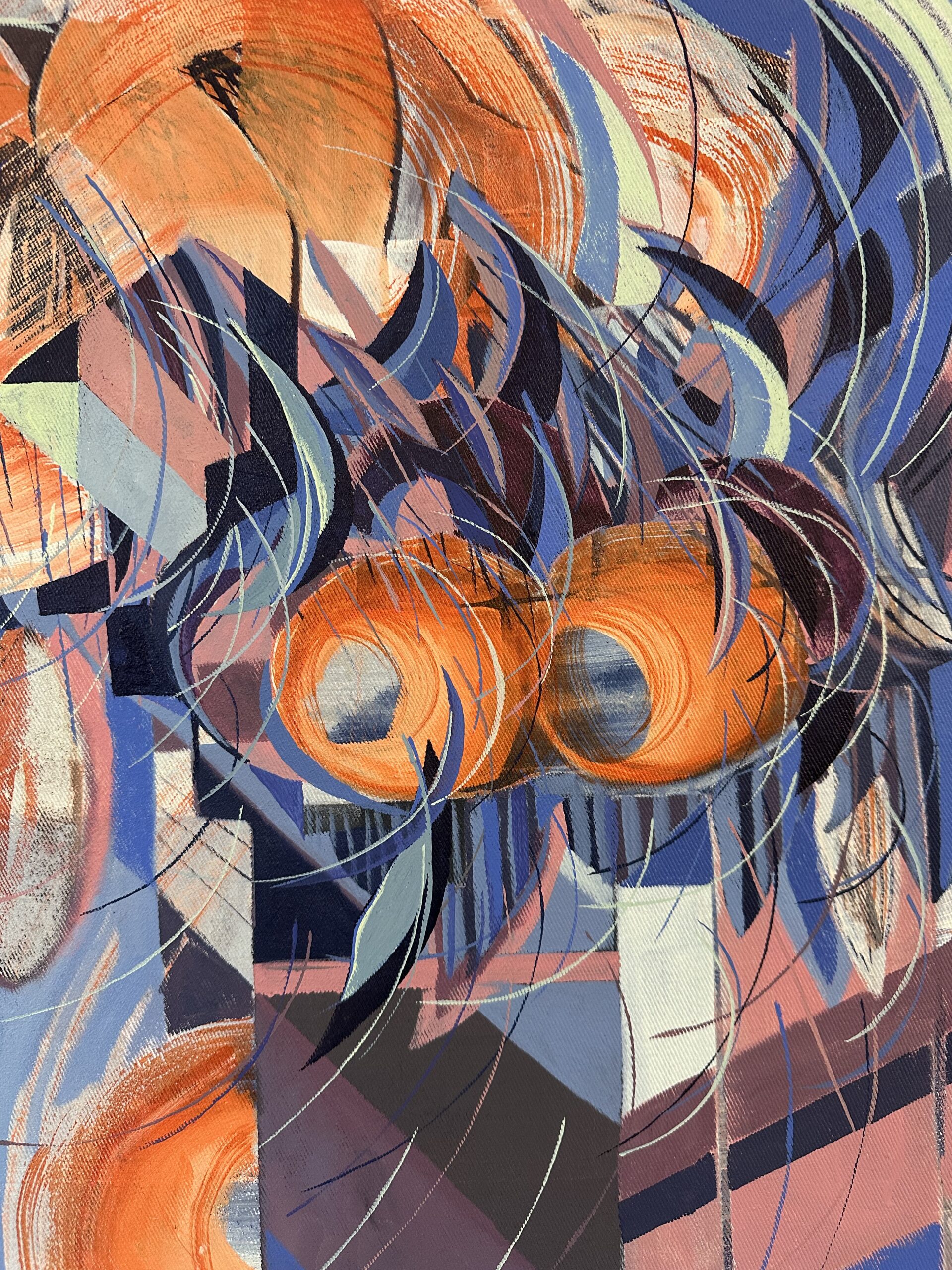 Clockwork Orange, arancia Meccanica, 2025, 60x50cm