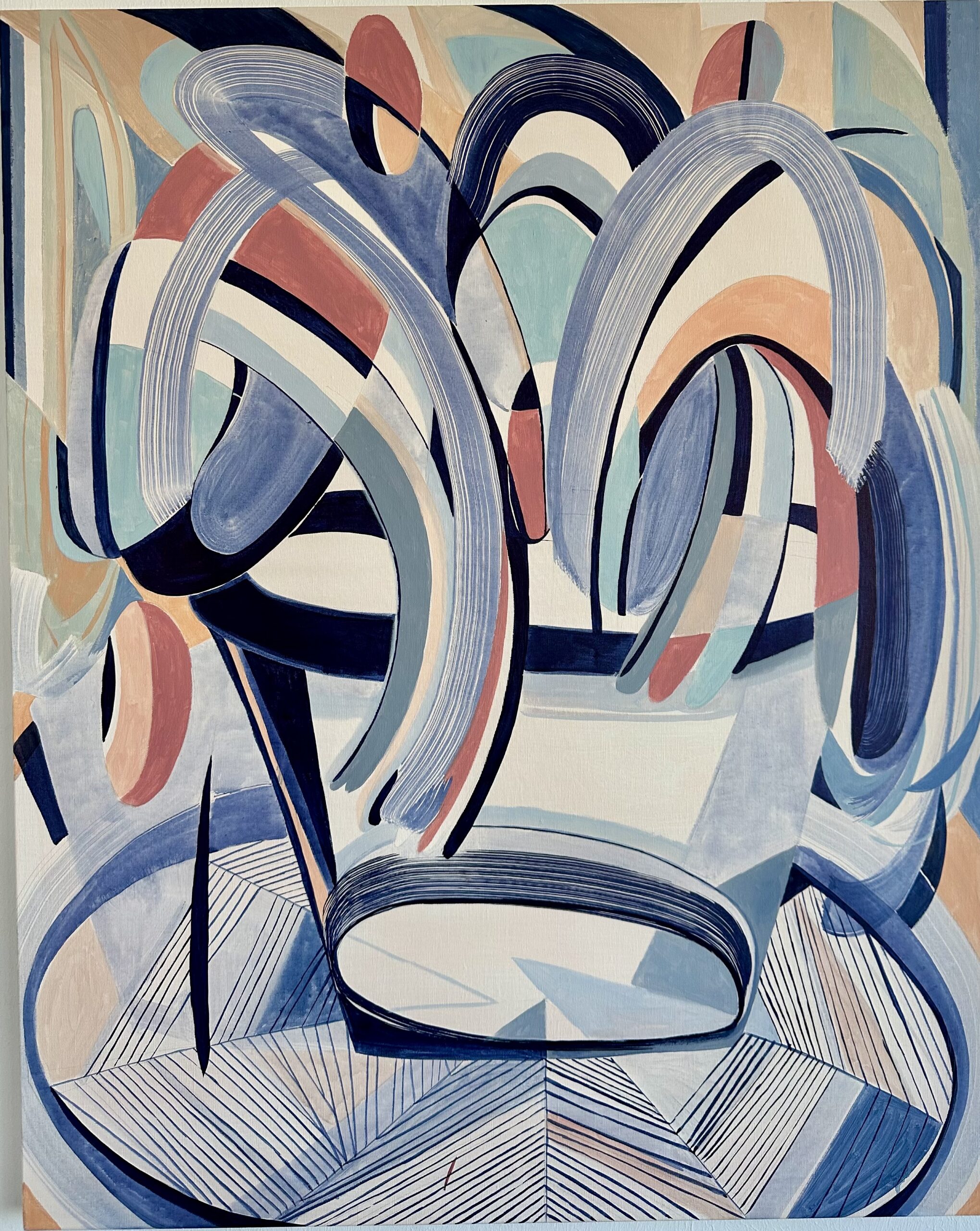 In Absence / In Assenza, 2026, 160x180 cm