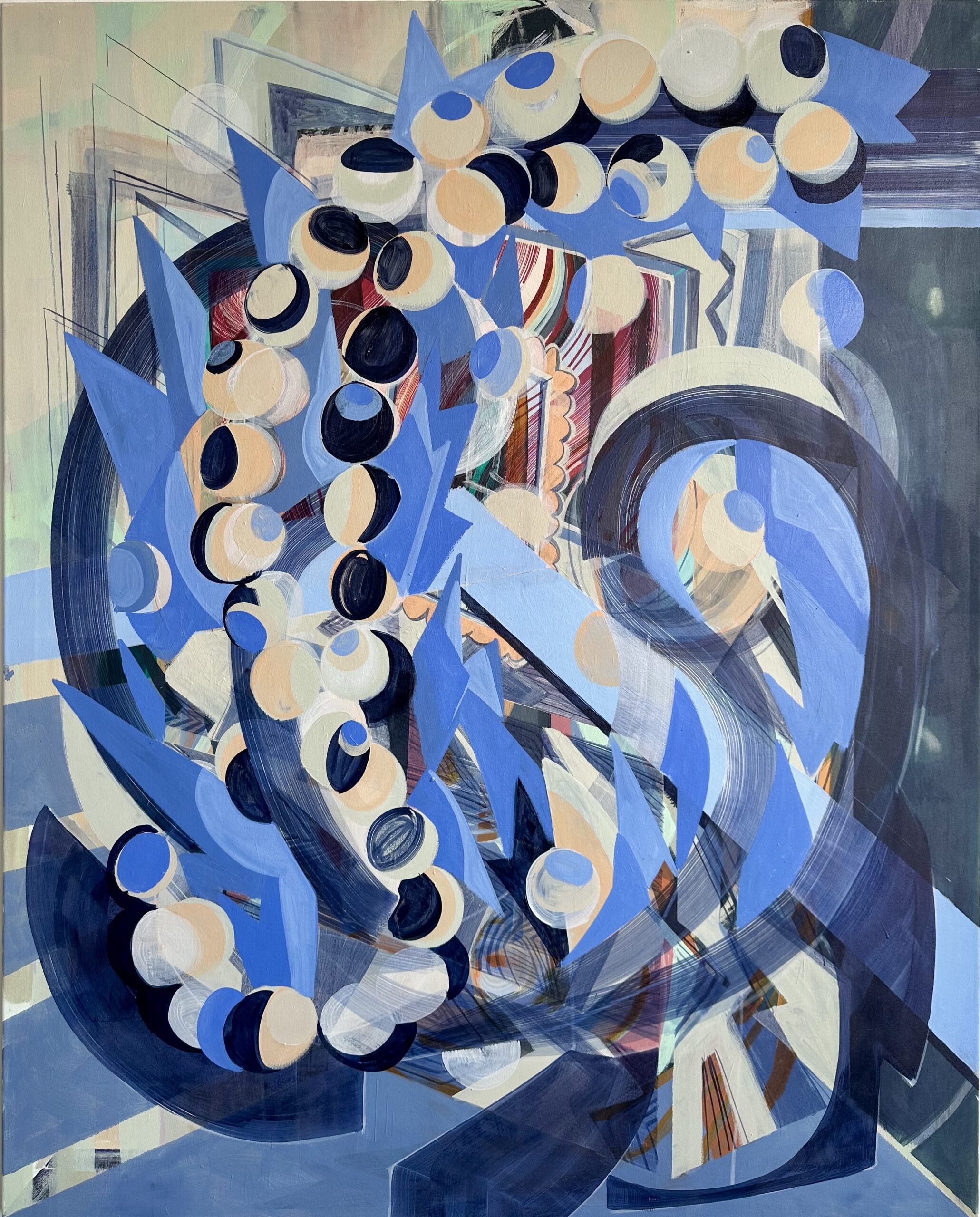 Adaption / Adattamento, 2026, 150x120cm